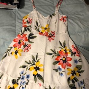 Floral dress